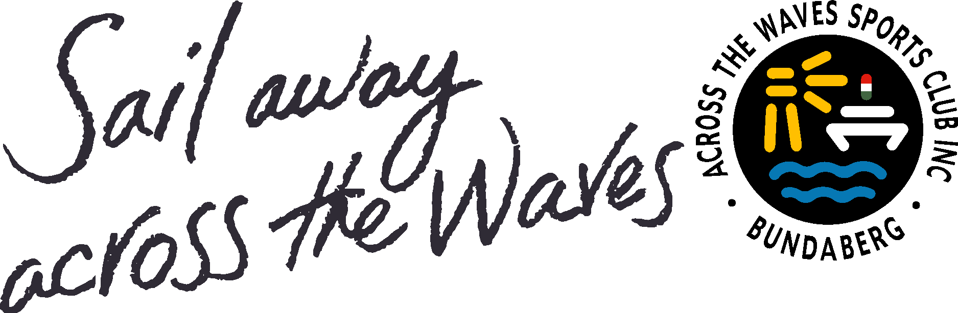 Across The Waves Sports Club Inc Logo Vector Logo